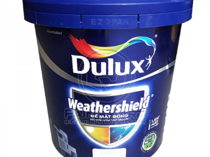 Vì sao nên chọn sơn Dulux Weathershield