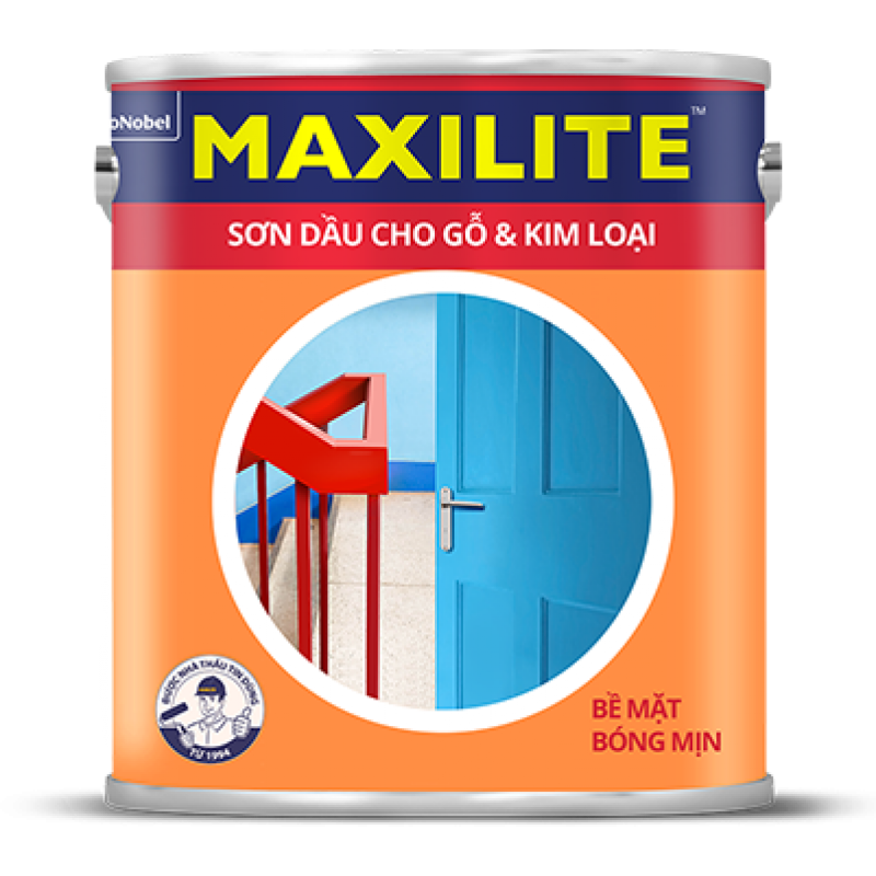 Sơn Dầu Maxilite: Lựa Chọn Hoàn Hảo Cho Công Việc Sơn Sửa